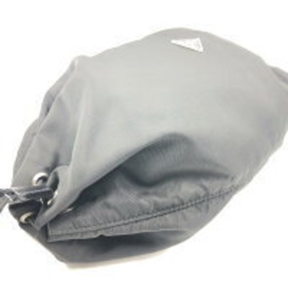 Prada triangle logo drawstring pouch Tessuto nylon - image 6